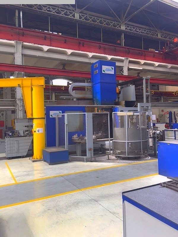 DÖRRIES SCHARMANN VCE1400/125 - Metallsvarv: bild 1 DÖRRIES SCHARMANN VCE1400/125 - Metallsvarv: bild 1