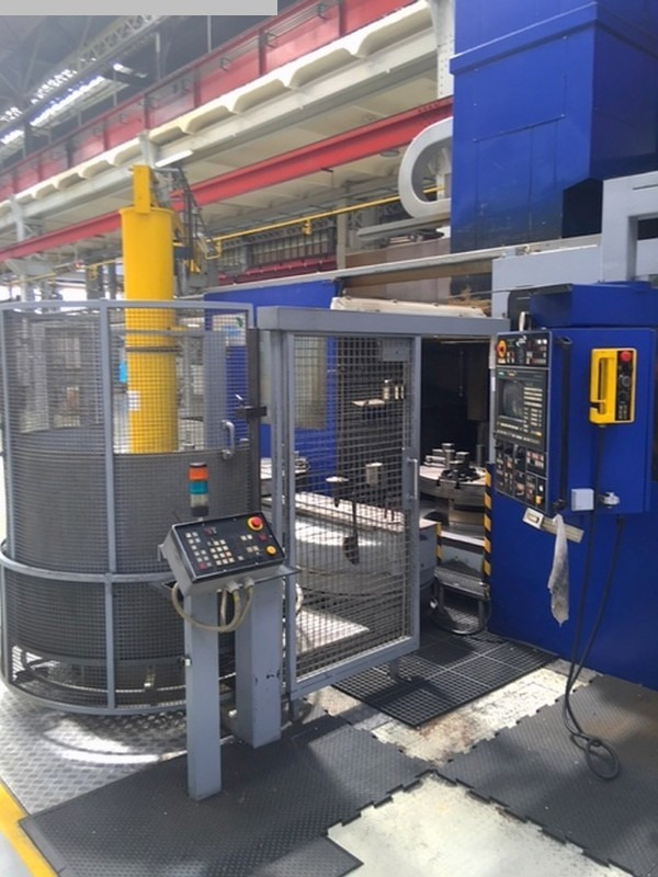 DÖRRIES SCHARMANN VCE1400/125 - Metallsvarv: bild 4 DÖRRIES SCHARMANN VCE1400/125 - Metallsvarv: bild 4