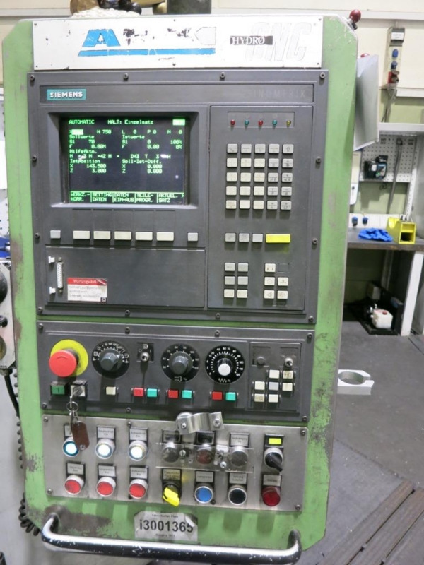 DÖRRIES SD 280 - Metallsvarv: bild 5 DÖRRIES SD 280 - Metallsvarv: bild 5