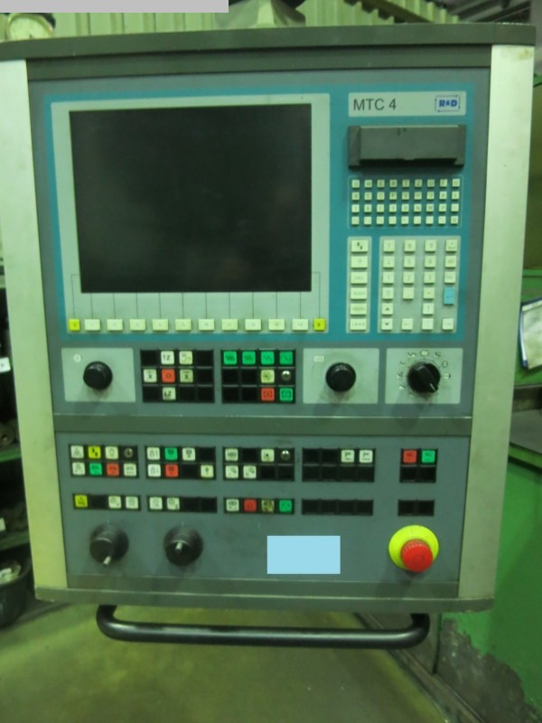 DÖRRIES VCE 250 - Metallsvarv: bild 2 DÖRRIES VCE 250 - Metallsvarv: bild 2