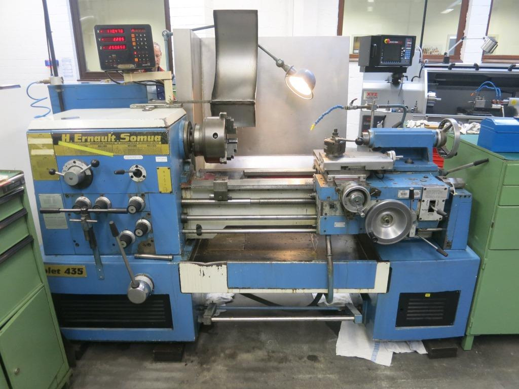 ERNAULT SOMUA Cholet 435 - Metallsvarv: bild 2 ERNAULT SOMUA Cholet 435 - Metallsvarv: bild 2
