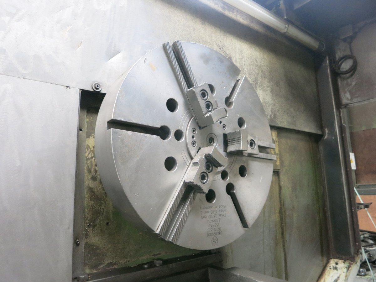 GEMINIS SCNC-870-DC - Metallsvarv: bild 2 GEMINIS SCNC-870-DC - Metallsvarv: bild 2