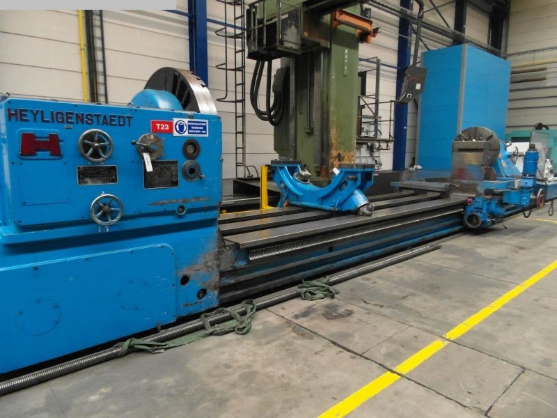 HEYLIGENSTAEDT 2000/10000 - Metallsvarv: bild 1 HEYLIGENSTAEDT 2000/10000 - Metallsvarv: bild 1