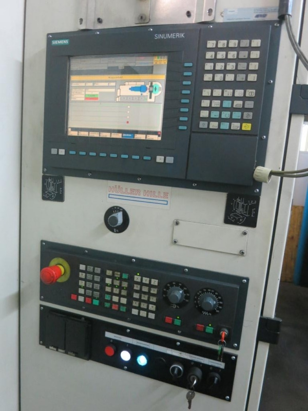 HÜLLER-HILLE nbH 170 - Bearbetningscenter: bild 5 HÜLLER-HILLE nbH 170 - Bearbetningscenter: bild 5