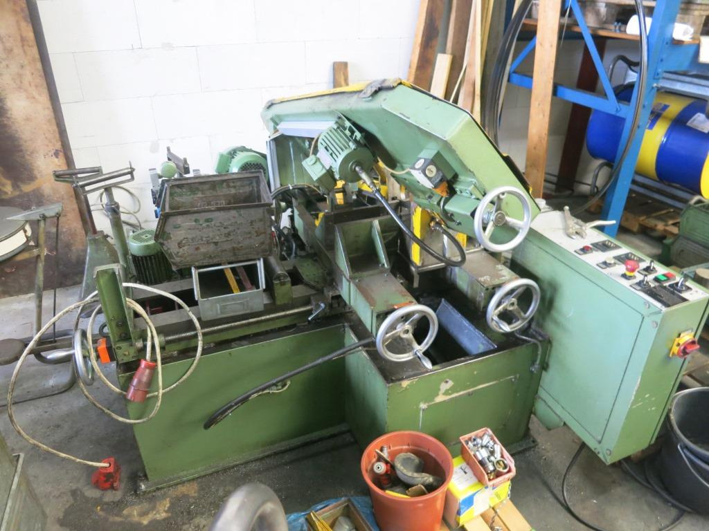 JESPA 260 AZ - Metallbandsåg: bild 2 JESPA 260 AZ - Metallbandsåg: bild 2