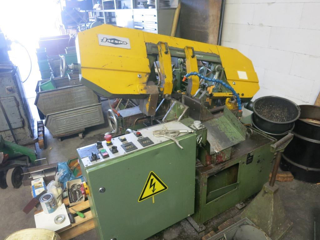 JESPA 260 AZ - Metallbandsåg: bild 3 JESPA 260 AZ - Metallbandsåg: bild 3