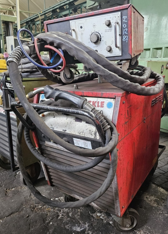 Jaeckle MIG 550 - Svetsutrustning: bild 1 Jaeckle MIG 550 - Svetsutrustning: bild 1