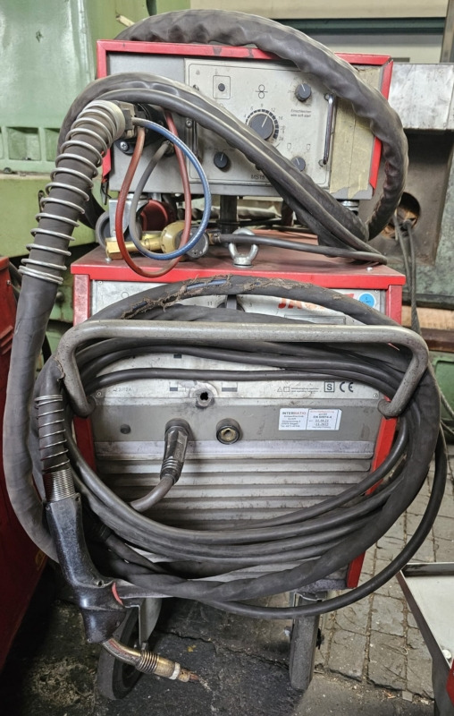 Jaeckle MIG 550 - Svetsutrustning: bild 1 Jaeckle MIG 550 - Svetsutrustning: bild 1