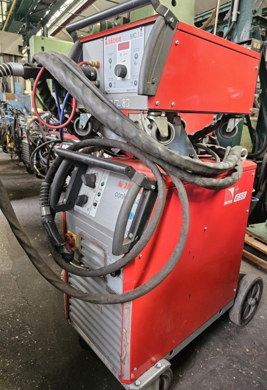 Jaeckle conMIG 545 - Svetsutrustning: bild 2 Jaeckle conMIG 545 - Svetsutrustning: bild 2