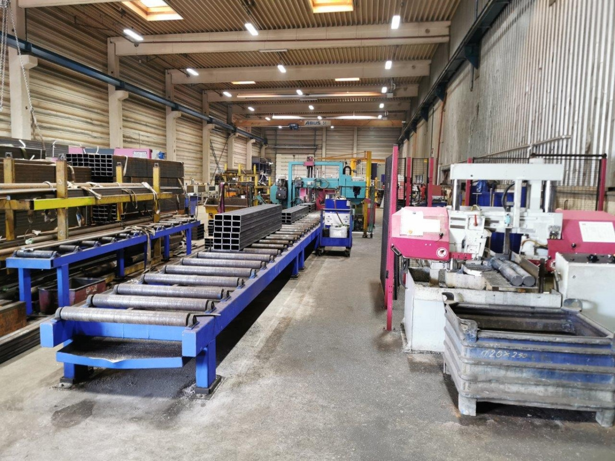 KALTENBACH KBS 860 NA - Metallbandsåg: bild 1 KALTENBACH KBS 860 NA - Metallbandsåg: bild 1