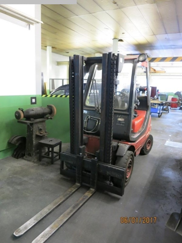 LINDE H25T - Gasoltruck: bild 5 LINDE H25T - Gasoltruck: bild 5