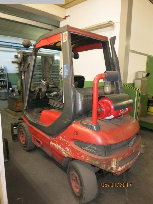 LINDE H25T - Gasoltruck: bild 3 LINDE H25T - Gasoltruck: bild 3