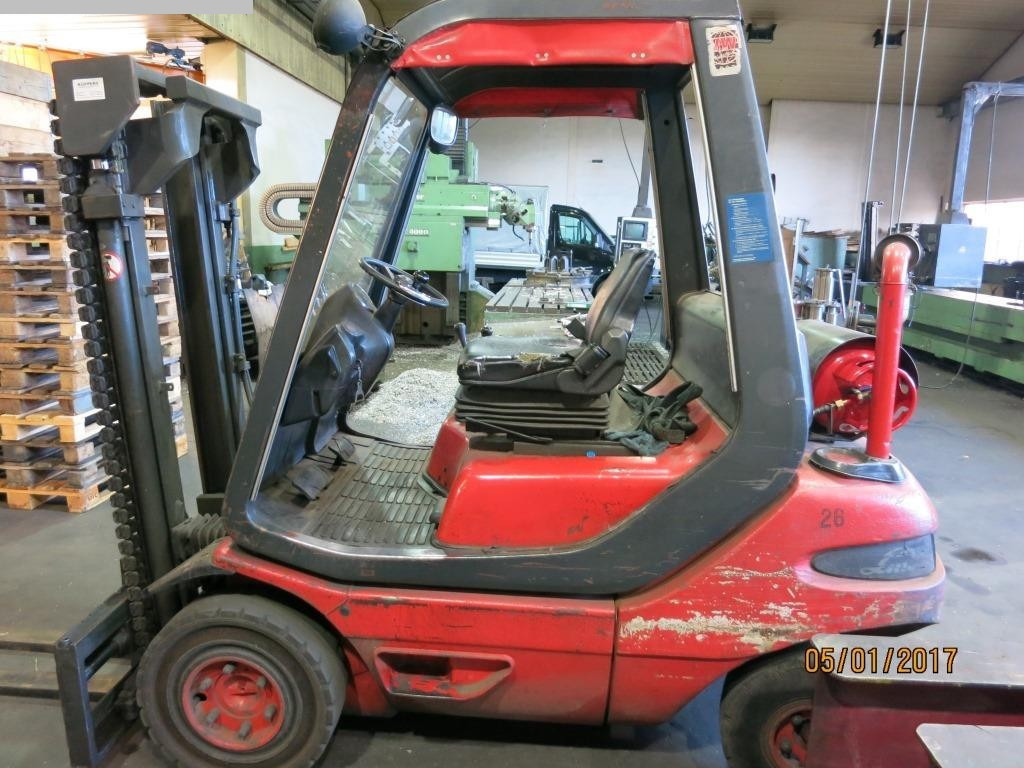 LINDE H25T - Gasoltruck: bild 1 LINDE H25T - Gasoltruck: bild 1