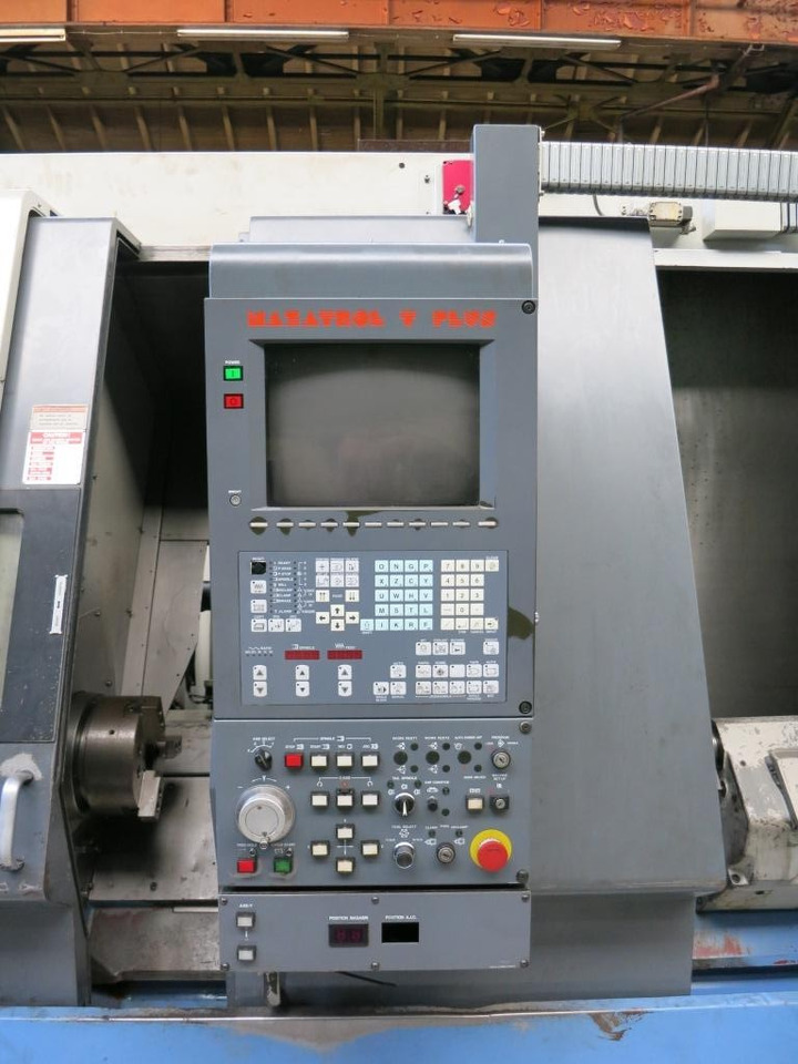 MAZAK Intergrex 30 - Metallsvarv: bild 3 MAZAK Intergrex 30 - Metallsvarv: bild 3