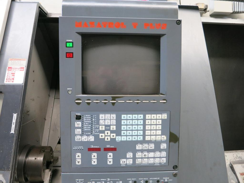 MAZAK Intergrex 30 - Metallsvarv: bild 4 MAZAK Intergrex 30 - Metallsvarv: bild 4