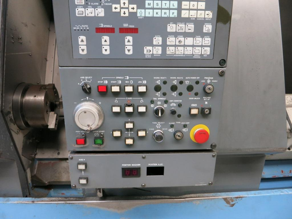 MAZAK Intergrex 30 - Metallsvarv: bild 5 MAZAK Intergrex 30 - Metallsvarv: bild 5