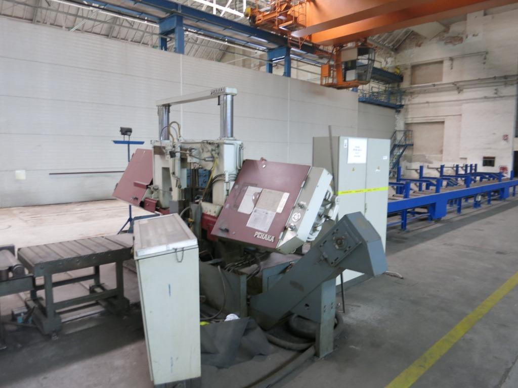 PEHAKA Roboter 540/610Z - Metallbandsåg: bild 3 PEHAKA Roboter 540/610Z - Metallbandsåg: bild 3