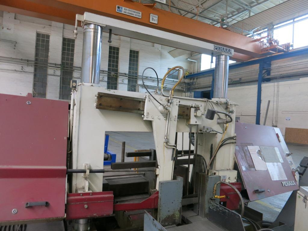 PEHAKA Roboter 540/610Z - Metallbandsåg: bild 2 PEHAKA Roboter 540/610Z - Metallbandsåg: bild 2