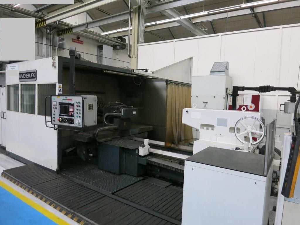 RAVENSBURG K1M-900 CNC - Metallsvarv: bild 1 RAVENSBURG K1M-900 CNC - Metallsvarv: bild 1
