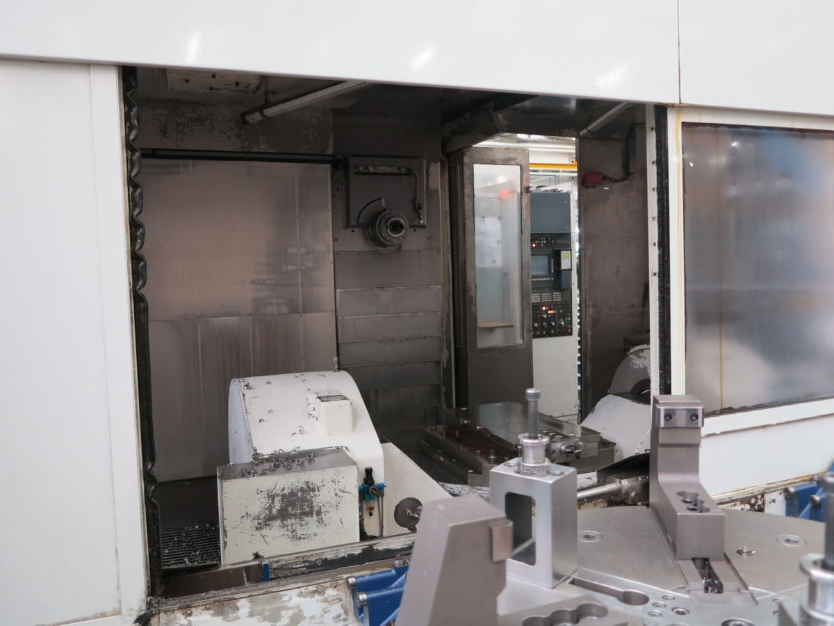 SCHARMANN CNC - Bearbetningscenter: bild 2 SCHARMANN CNC - Bearbetningscenter: bild 2