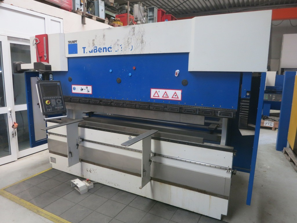 TRUMPF Trubent 3120 - Kantpress: bild 1 TRUMPF Trubent 3120 - Kantpress: bild 1
