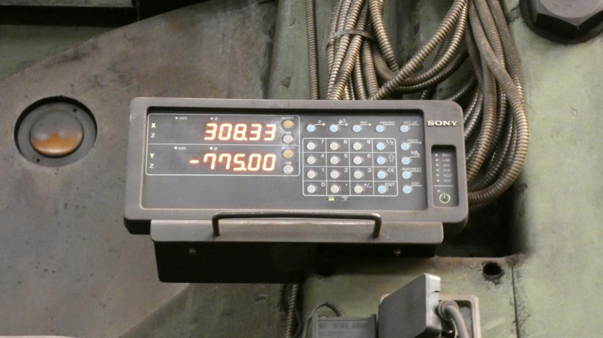 WMW- NILES DKZ6300-2500 B - Metallsvarv: bild 5 WMW- NILES DKZ6300-2500 B - Metallsvarv: bild 5