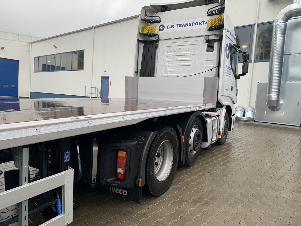 ZORZI 38S Platforma Standard, 2019 jak NOWA - Flaktrailer: bild 4 ZORZI 38S Platforma Standard, 2019 jak NOWA - Flaktrailer: bild 4