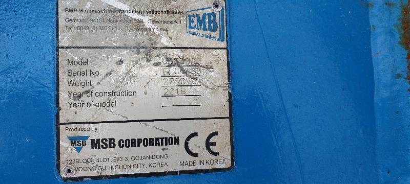 EMB VP3000 - Hydraulisk sax: bild 4 EMB VP3000 - Hydraulisk sax: bild 4