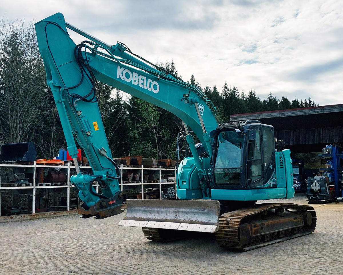 Kobelco SK230SRLC-5 - Bandgrävare: bild 1 Kobelco SK230SRLC-5 - Bandgrävare: bild 1