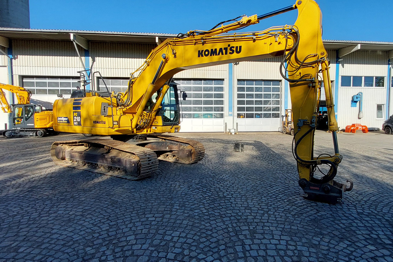 Komatsu PC210LCi-10 - Bandgrävare: bild 5 Komatsu PC210LCi-10 - Bandgrävare: bild 5