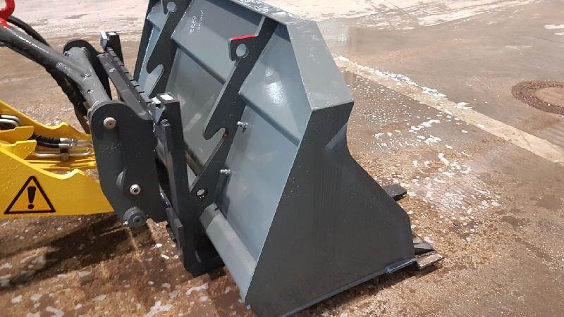 Kramer 5085 - Mietgerät - Hjullastare: bild 4 Kramer 5085 - Mietgerät - Hjullastare: bild 4