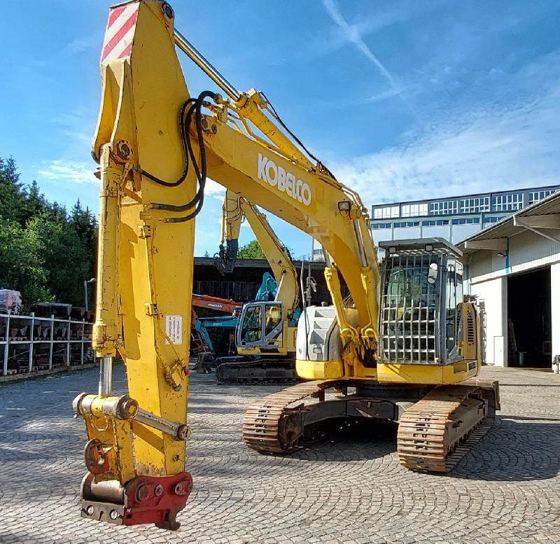 New Holland E235B SRNLC - Bandgrävare: bild 1 New Holland E235B SRNLC - Bandgrävare: bild 1