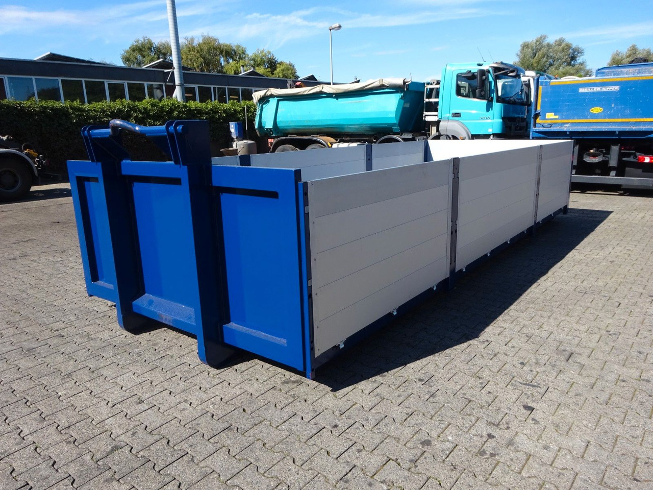 12 cbm Abrollcontainer Pritsche - Lastväxlare lastbil: bild 5 12 cbm Abrollcontainer Pritsche - Lastväxlare lastbil: bild 5