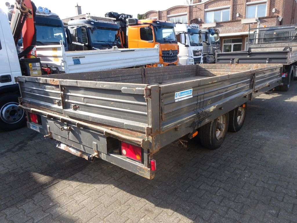 Blomenröhr 692/8900 Tandem-Anhänger mit 2 Achsen - Låg lastare trailer: bild 5 Blomenröhr 692/8900 Tandem-Anhänger mit 2 Achsen - Låg lastare trailer: bild 5