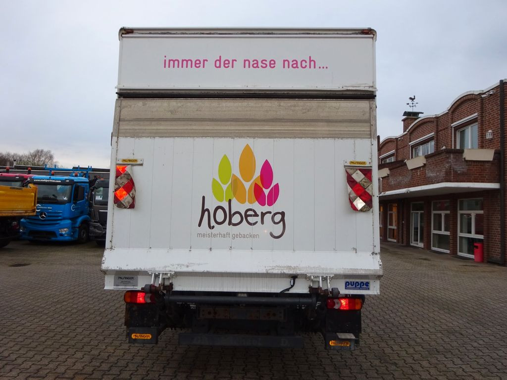 DAF LF 220 Koffer mit Palfinger LBW 4x2 DAF LF 220 Koffer mit Palfinger LBW 4x2 - Volymskåp: bild 5 DAF LF 220 Koffer mit Palfinger LBW 4x2 DAF LF 220 Koffer mit Palfinger LBW 4x2 - Volymskåp: bild 5