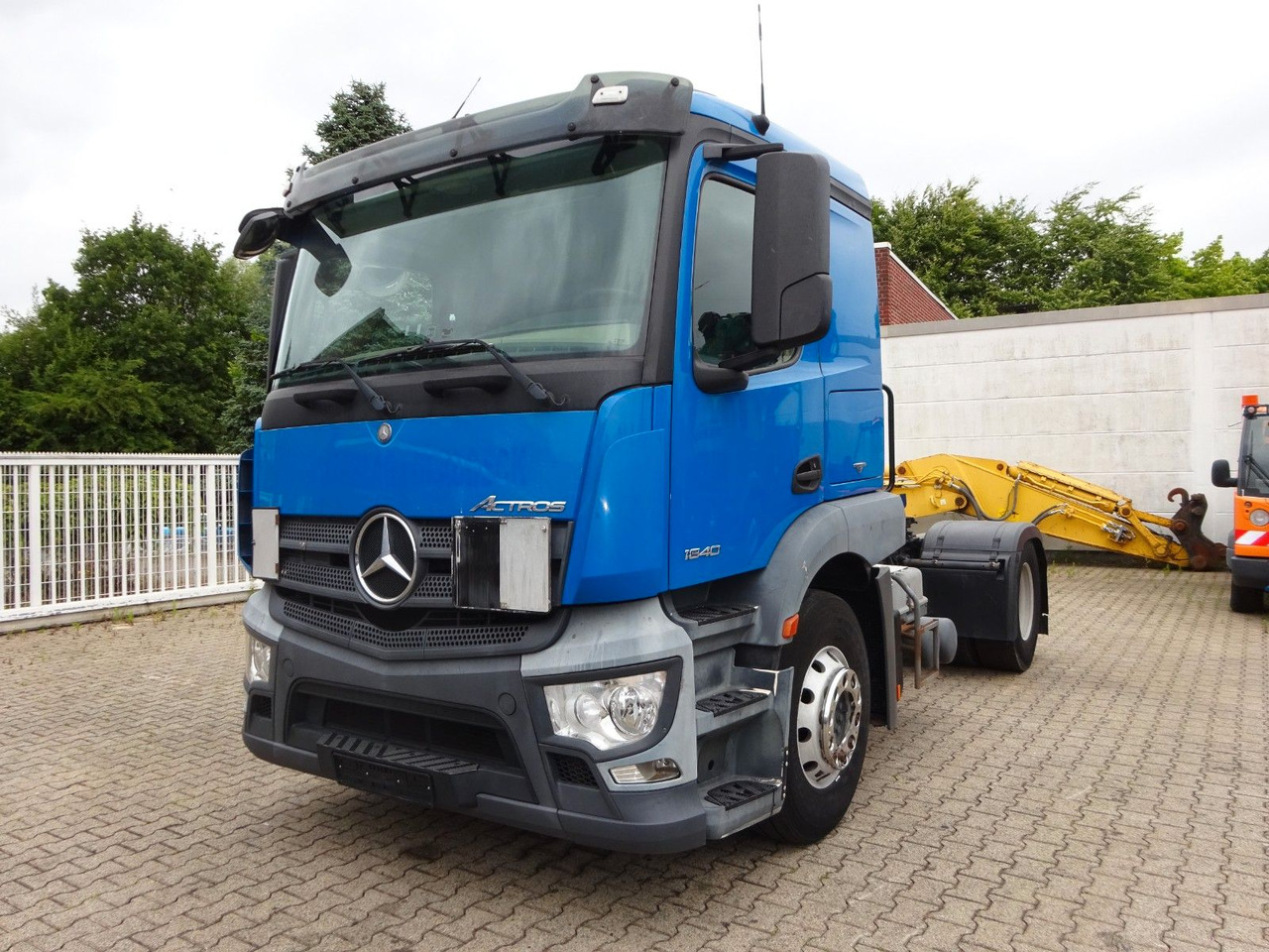 Mercedes-Benz 1840 Actros SZM 4x2 - Dragbil: bild 1 Mercedes-Benz 1840 Actros SZM 4x2 - Dragbil: bild 1