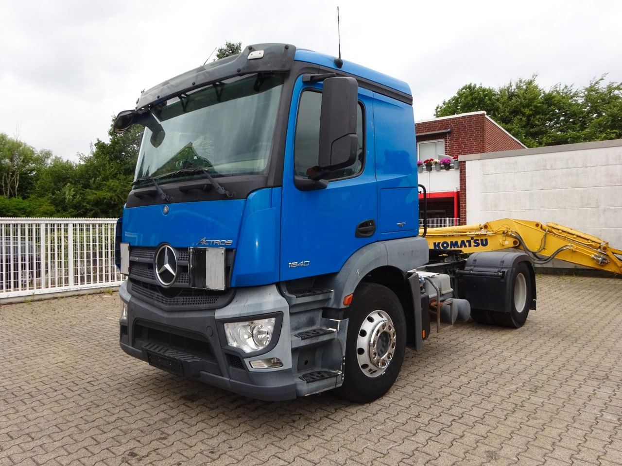 Mercedes-Benz 1840 Actros SZM 4x2 - Dragbil: bild 2 Mercedes-Benz 1840 Actros SZM 4x2 - Dragbil: bild 2