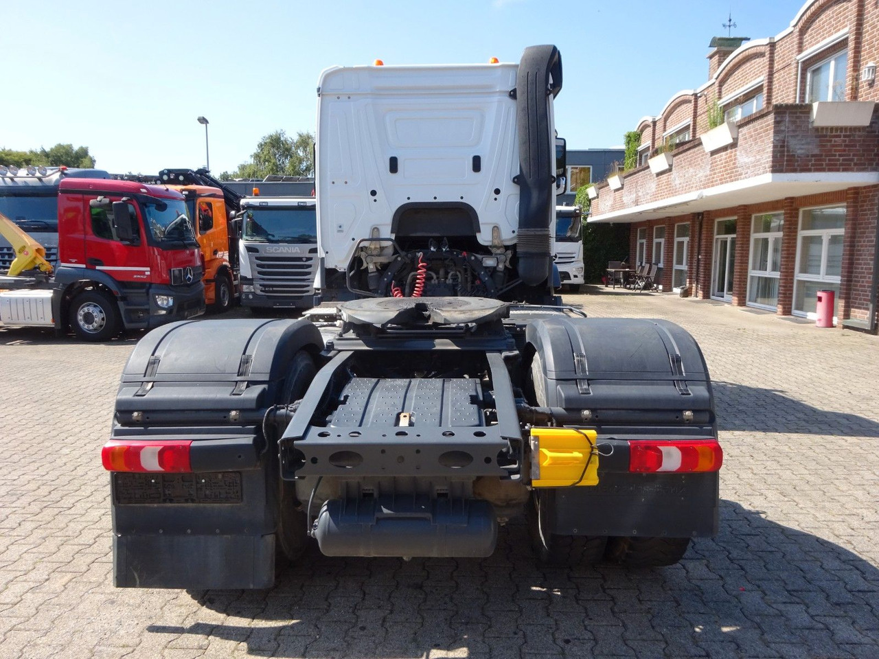 Mercedes-Benz 1846 Actros SZM HAD ALLRAD - Dragbil: bild 5 Mercedes-Benz 1846 Actros SZM HAD ALLRAD - Dragbil: bild 5