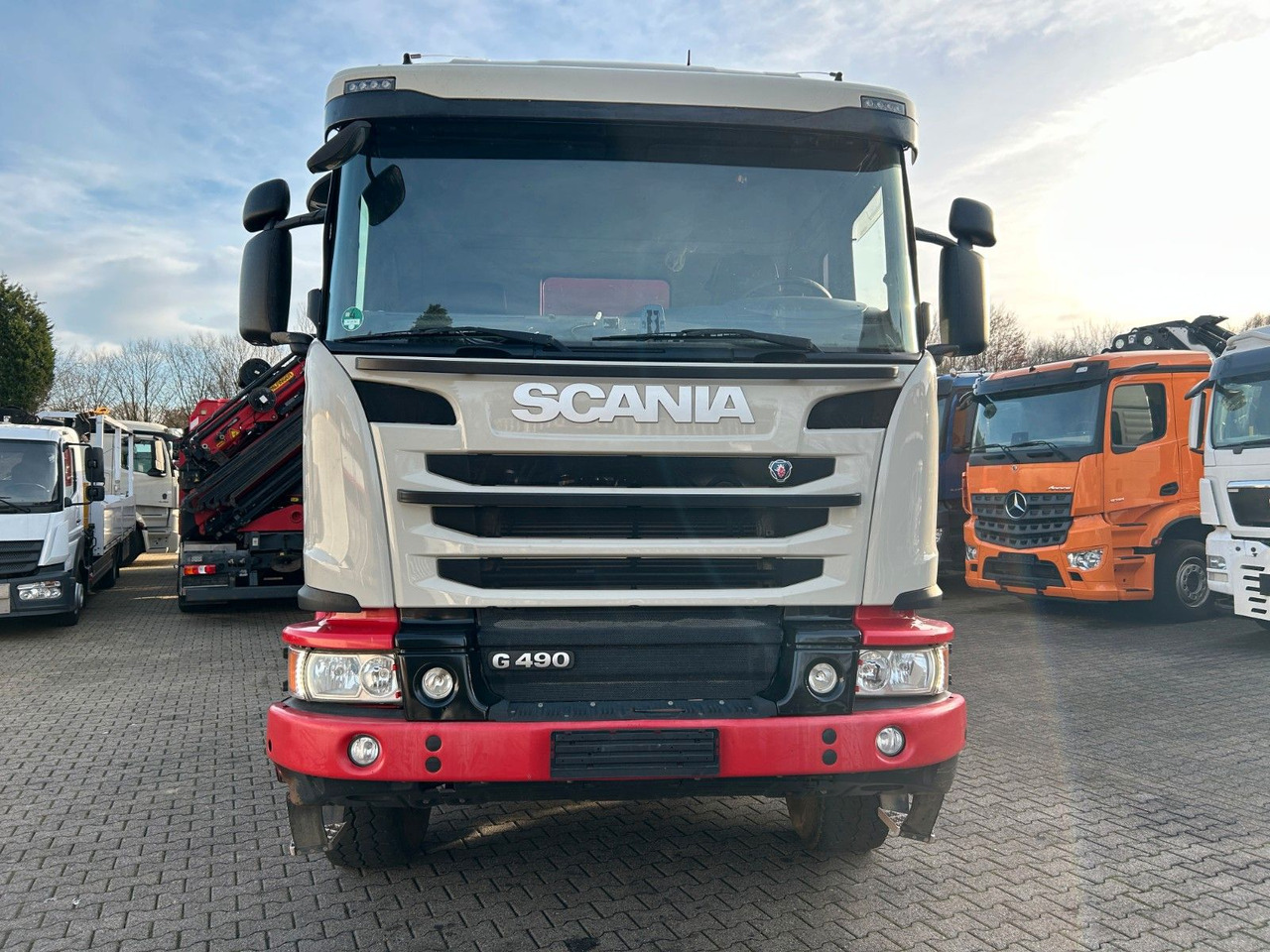 Scania G 490 SZM 4x4 Allrad - Dragbil: bild 3 Scania G 490 SZM 4x4 Allrad - Dragbil: bild 3