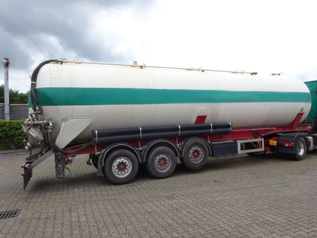 Feldbinder KIP 57.3 Silo für Staub u. Rieselgüter ca. 60m³ - Bulktrailer: bild 1 Feldbinder KIP 57.3 Silo für Staub u. Rieselgüter ca. 60m³ - Bulktrailer: bild 1