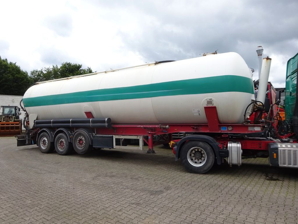 Feldbinder KIP 57.3 Silo für Staub u. Rieselgüter ca. 60m³ - Bulktrailer: bild 4 Feldbinder KIP 57.3 Silo für Staub u. Rieselgüter ca. 60m³ - Bulktrailer: bild 4