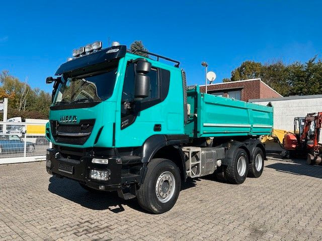 Iveco 480 Stralis X-WAY MEILLER 3Skipper + Bordmatik - Tippbil lastbil: bild 5 Iveco 480 Stralis X-WAY MEILLER 3Skipper + Bordmatik - Tippbil lastbil: bild 5