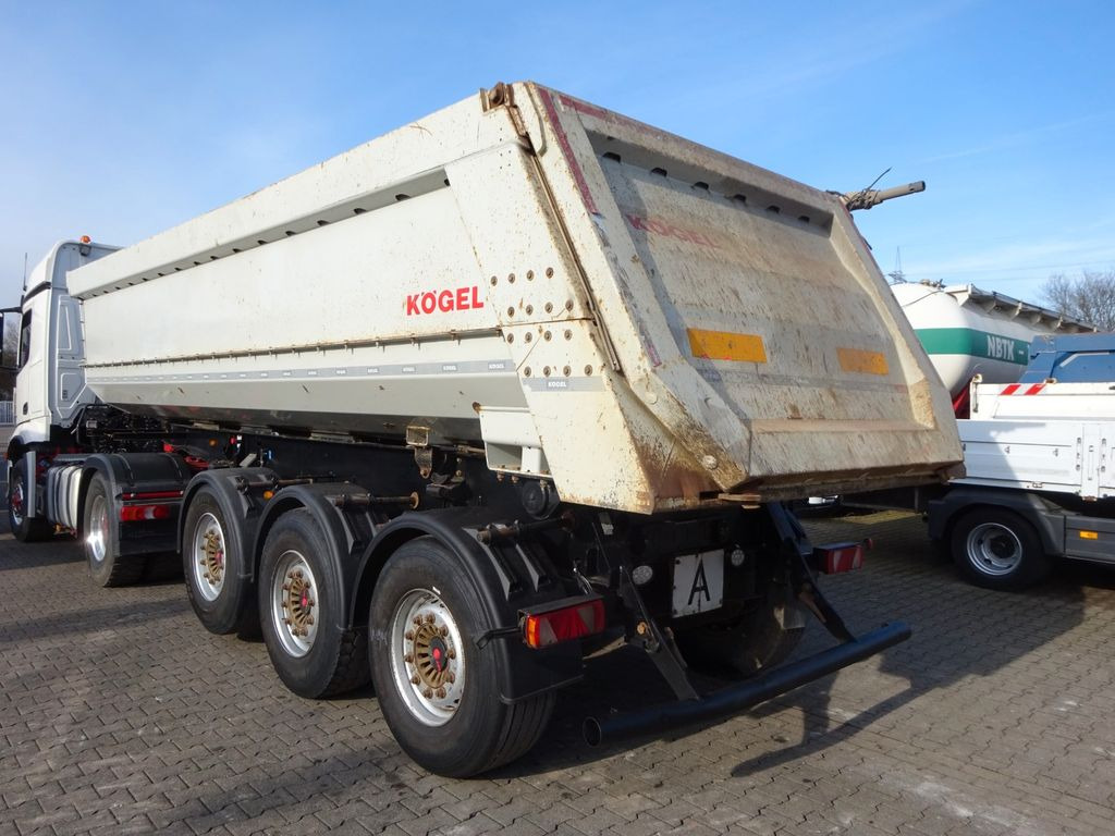 Kögel SKM24 Stahl Kippauflieger mit 3 Achsen - Tippbil semitrailer: bild 3 Kögel SKM24 Stahl Kippauflieger mit 3 Achsen - Tippbil semitrailer: bild 3