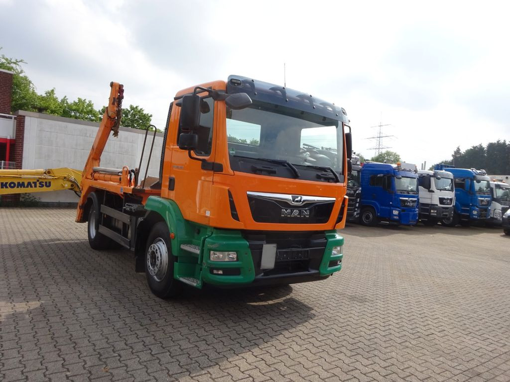 MAN 18.340 TGM MEILLER Absetzkipper 4x2 MAN 18.340 TGM MEILLER Absetzkipper 4x2 - Liftdumper lastbil: bild 1 MAN 18.340 TGM MEILLER Absetzkipper 4x2 MAN 18.340 TGM MEILLER Absetzkipper 4x2 - Liftdumper lastbil: bild 1