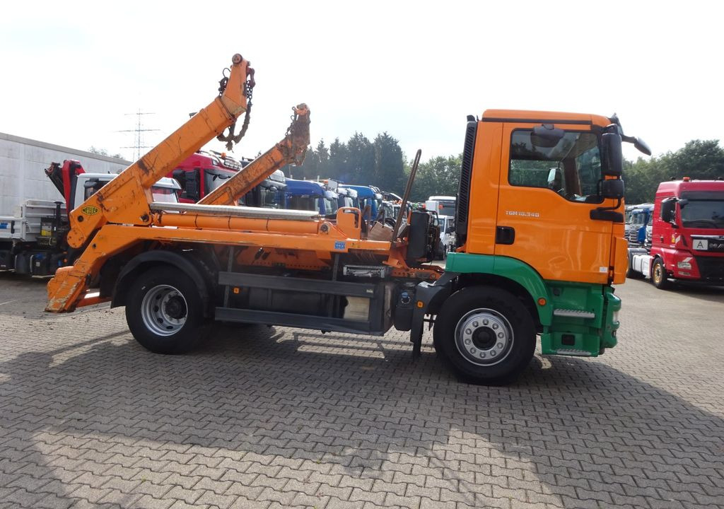 MAN 18.340 TGM MEILLER Absetzkipper 4x2 - Liftdumper lastbil: bild 3 MAN 18.340 TGM MEILLER Absetzkipper 4x2 - Liftdumper lastbil: bild 3