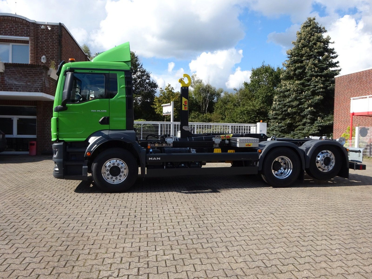 MAN 26.520 TGS HYVA Abroller 6x2 NEU - Lastväxlare lastbil: bild 3 MAN 26.520 TGS HYVA Abroller 6x2 NEU - Lastväxlare lastbil: bild 3