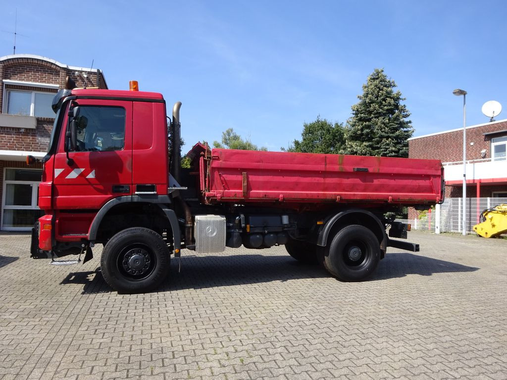 Mercedes-Benz 1832 Actros MEILLER 3Skipper4x4 mit Schneeplatte - Tippbil lastbil: bild 2 Mercedes-Benz 1832 Actros MEILLER 3Skipper4x4 mit Schneeplatte - Tippbil lastbil: bild 2