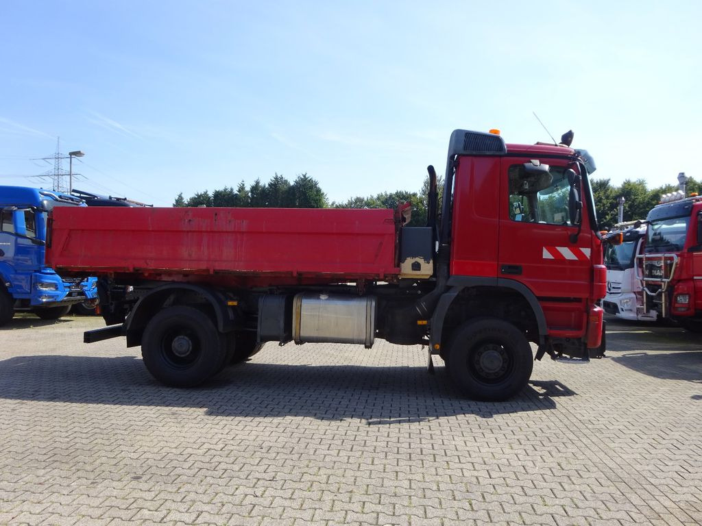 Mercedes-Benz 1832 Actros MEILLER 3Skipper4x4 mit Schneeplatte - Tippbil lastbil: bild 5 Mercedes-Benz 1832 Actros MEILLER 3Skipper4x4 mit Schneeplatte - Tippbil lastbil: bild 5
