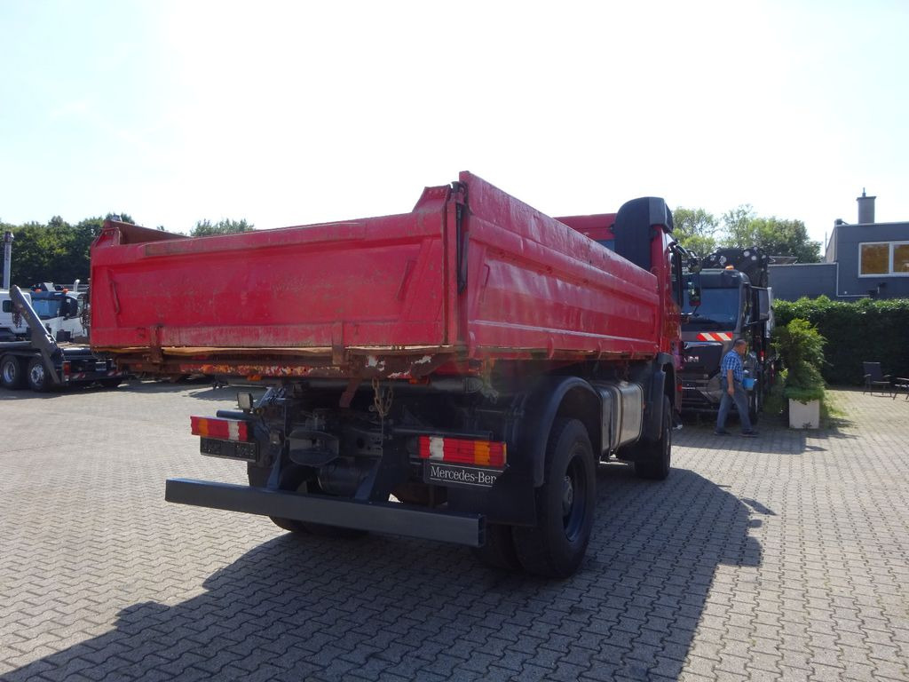Mercedes-Benz 1832 Actros MEILLER 3Skipper4x4 mit Schneeplatte - Tippbil lastbil: bild 4 Mercedes-Benz 1832 Actros MEILLER 3Skipper4x4 mit Schneeplatte - Tippbil lastbil: bild 4