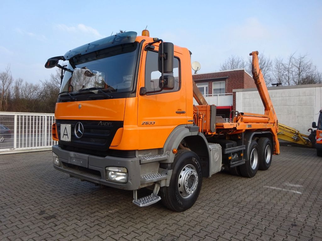 Mercedes-Benz 2633 Axor MEILLER Absetzkipper 6x4 - Liftdumper lastbil: bild 2 Mercedes-Benz 2633 Axor MEILLER Absetzkipper 6x4 - Liftdumper lastbil: bild 2